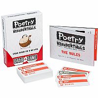 Poetry for Neanderthals - Grab & Game