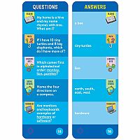 Brain Quest: Smart Cards Grade 1