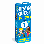 Brain Quest: Smart Cards Grade 1