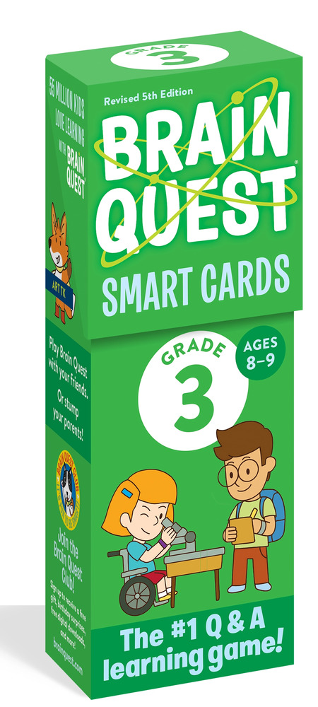 Brain Quest: Smart Cards Grade 3 - Toy Sense
