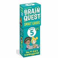 Brain Quest: Smart Cards Grade 5   