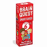 Brain Quest: Smart Cards Grade 6