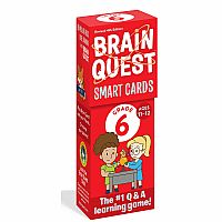 Brain Quest: Smart Cards Grade 6