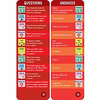Brain Quest: Smart Cards Grade 6