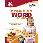 Sylvan Kindergarten Beginning Word Games Workbook