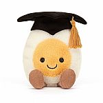 Amuseable Boiled Egg Graduation - Jellycat .