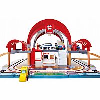 Grand City Station Train Set