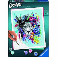 Boho Lion - CreART