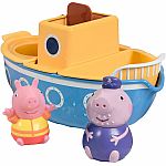 Grandpa Pig's Splash & Pour Boat 