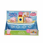 Grandpa Pig's Splash & Pour Boat 