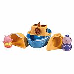 Grandpa Pig's Splash & Pour Boat 