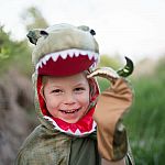 Grandasaurus T-Rex Cape with Claws - Size 4-6.
