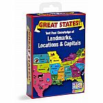 Great States Card Game - Discontinued