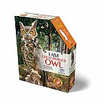 I am Great Horned Owl - Madd Capp Puzzles
