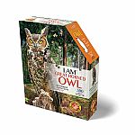 I am Great Horned Owl - Madd Capp Puzzles   