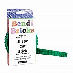 Bendi Bricks Single Roll - Green.