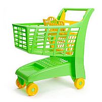 Mini Shopping Cart.