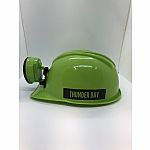 Miner Helmet - Lime