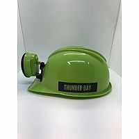 Miner Helmet - Lime  
