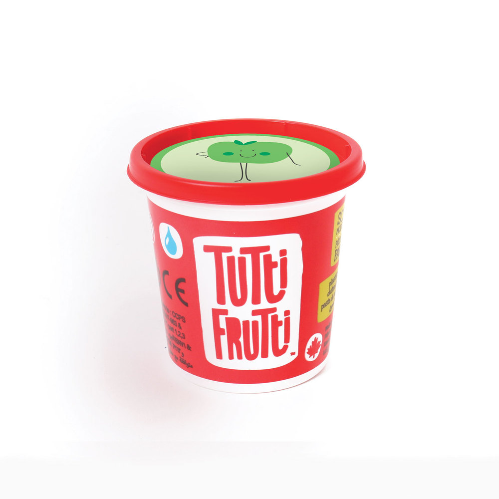 tutti frutti playdough