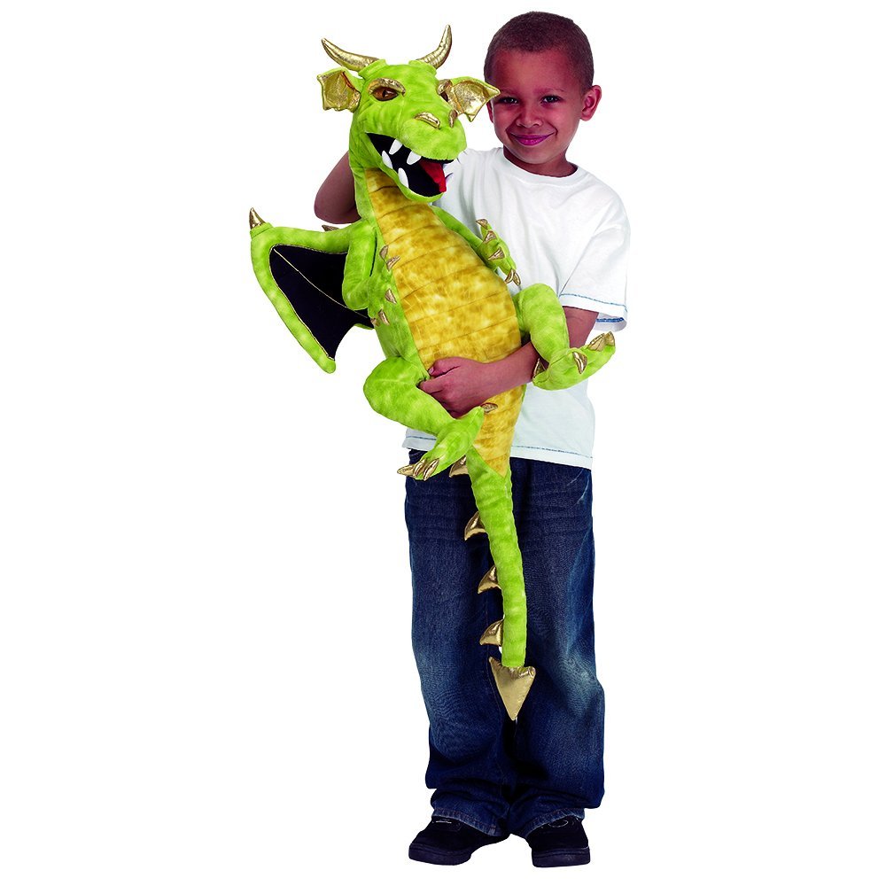 Enchanted Dragon Green Toy Sense