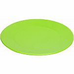 Green Eats Snack Plates - Green 