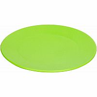 Green Eats Snack Plates - Green 