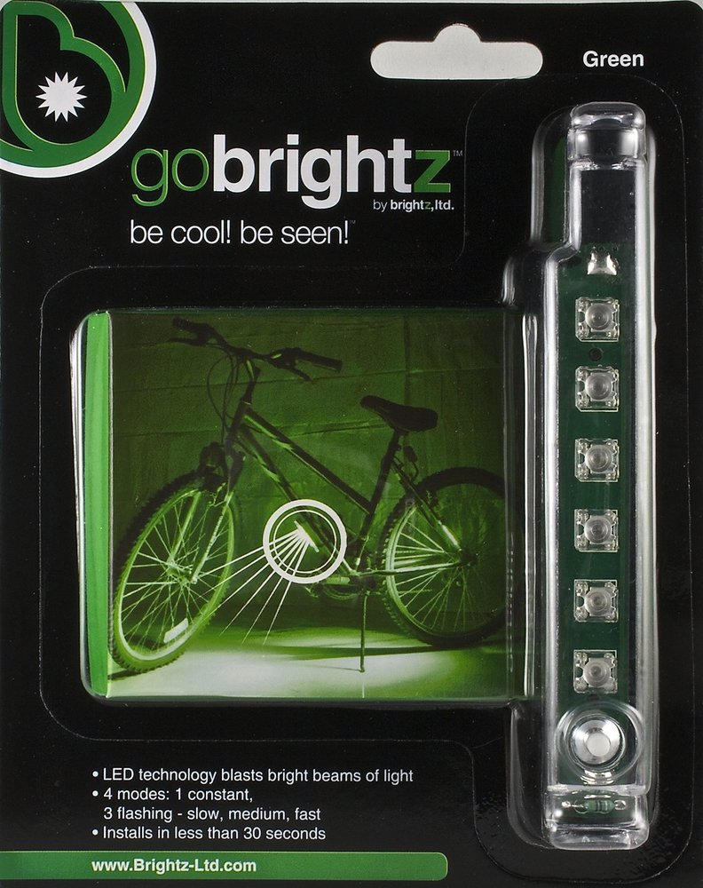 Go Brightz Green Toy Sense