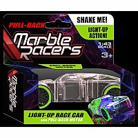 Pull-Back Marble Racers  