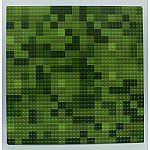 Baseplate - Green Miner Mosaic