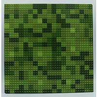 Baseplate - Green Miner Mosaic 