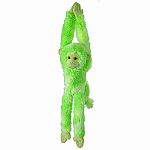 Hanging Monkey Green Vibes