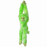 Hanging Monkey Green Vibes