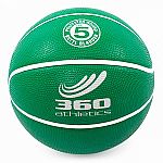 Playground Green Basketball - Size 5.