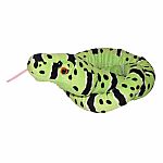 Snakesss Green Rock Rattlesnake - 54 inch