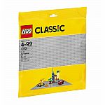 Classic: Large Gray Baseplate - Retired.