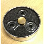 Tri Metal Fidget Spinner 