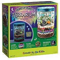 Grow 'n Glow Terrarium. 