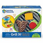 New Sprouts Grill It! Barbecue Set 
