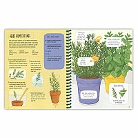 The Usborne Book of Growing Food 