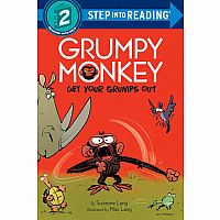 Grumpy Monkey: Get Your Grumps Out - Step into Reading Step 2