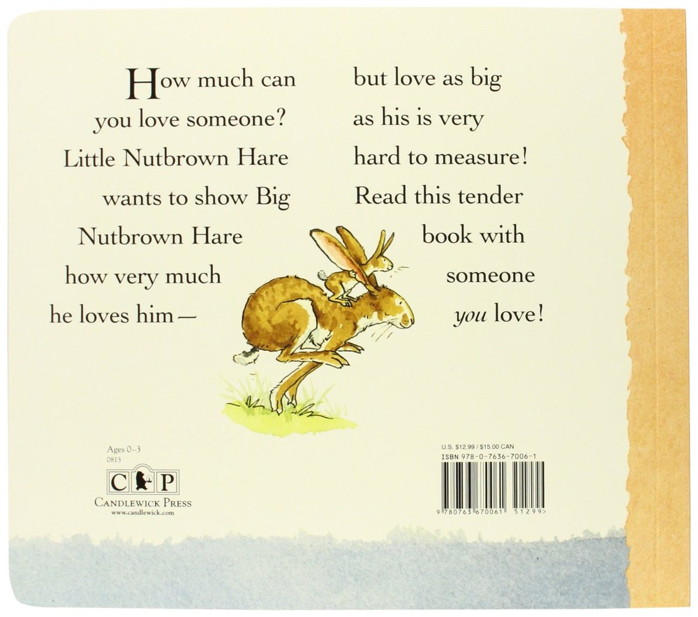 Guess How Much I Love You Lap Book Toy Sense