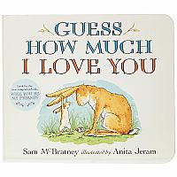 Guess How Much I Love You Board Book