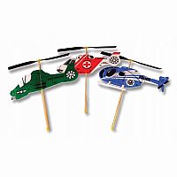 Copter Toys - Assorted