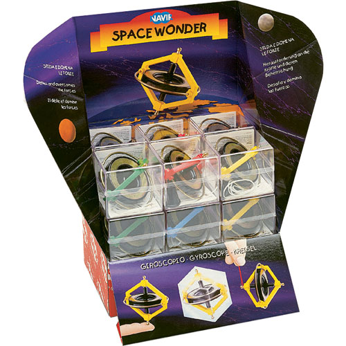 Space Wonder Gyroscope Toy Sense