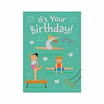 Gymnastics It's Your Birthday! Card  