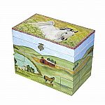 Hideaway Horse Musical Treasure Box