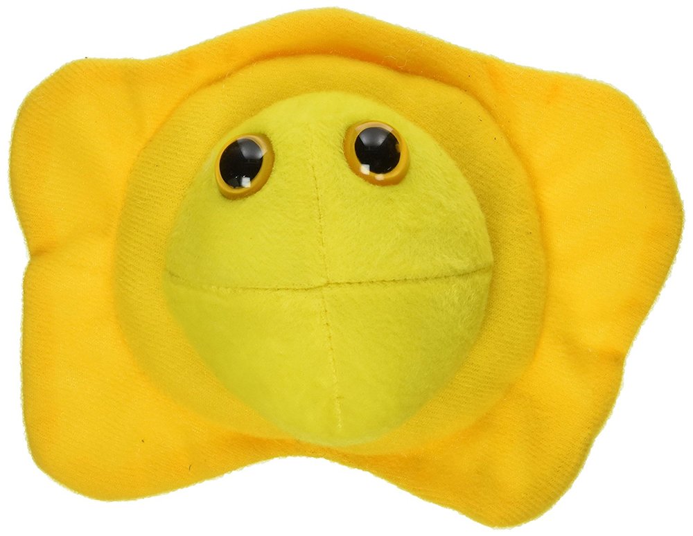 Giant Microbes Herpes Toy Sense