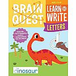 Brain Quest - Learn to Write Letters