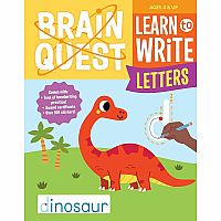 Brain Quest - Learn to Write Letters